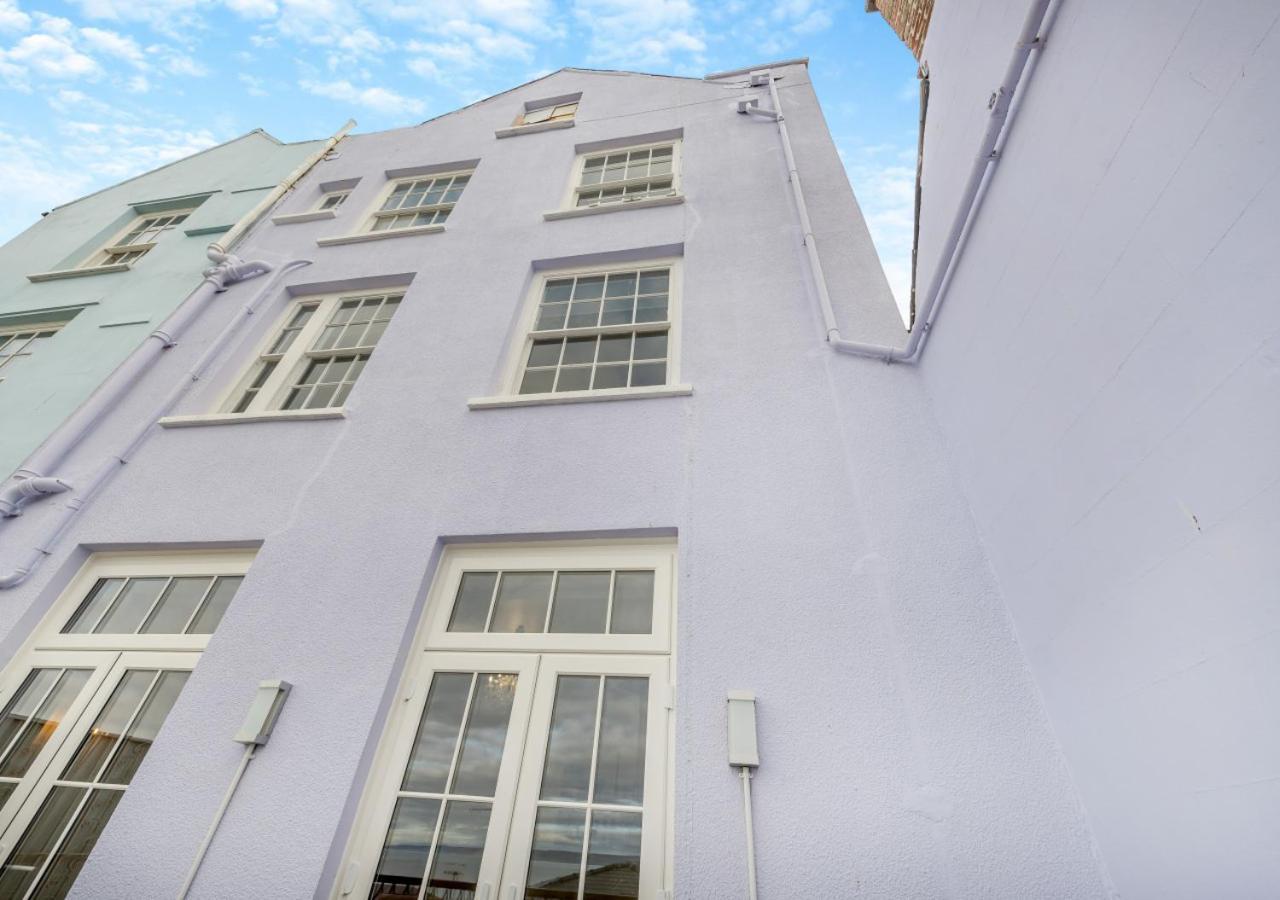 Villa Clifton House Tenby Exterior foto