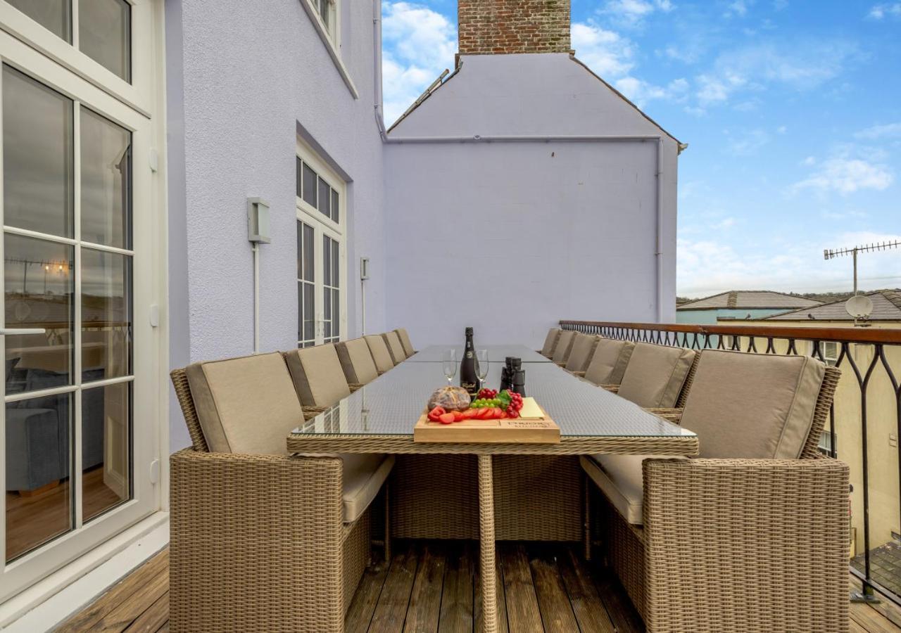 Villa Clifton House Tenby Exterior foto