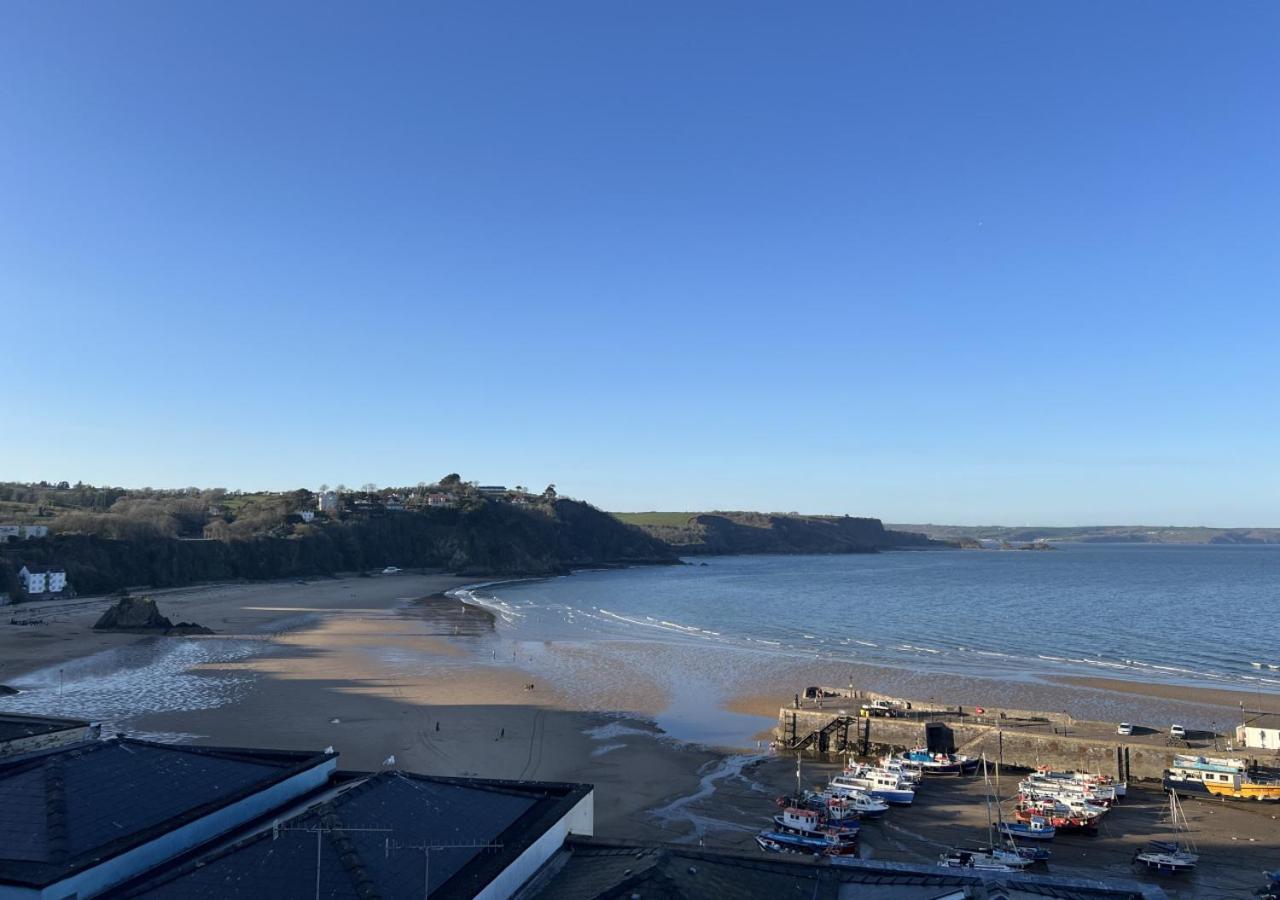 Villa Clifton House Tenby Exterior foto