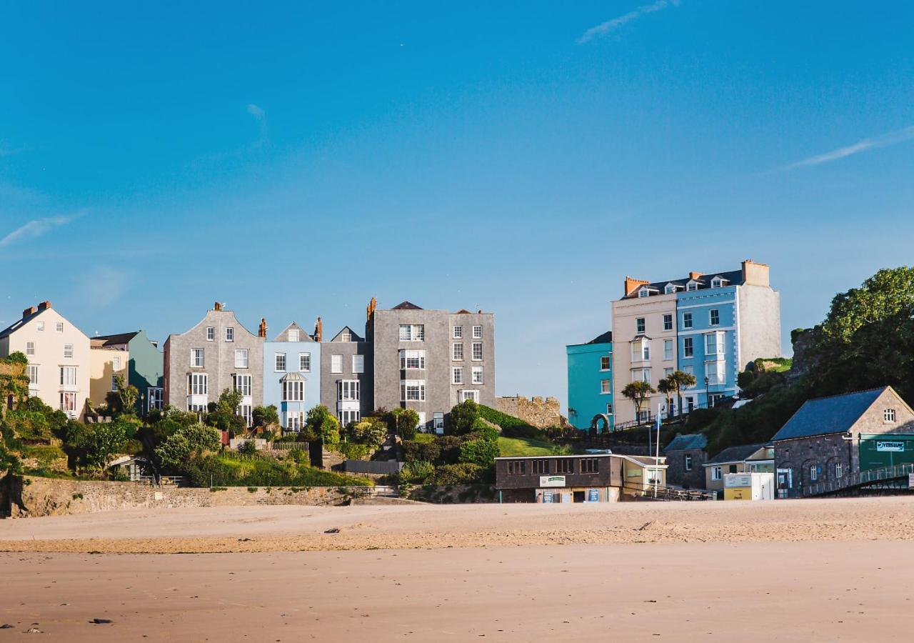 Villa Clifton House Tenby Exterior foto