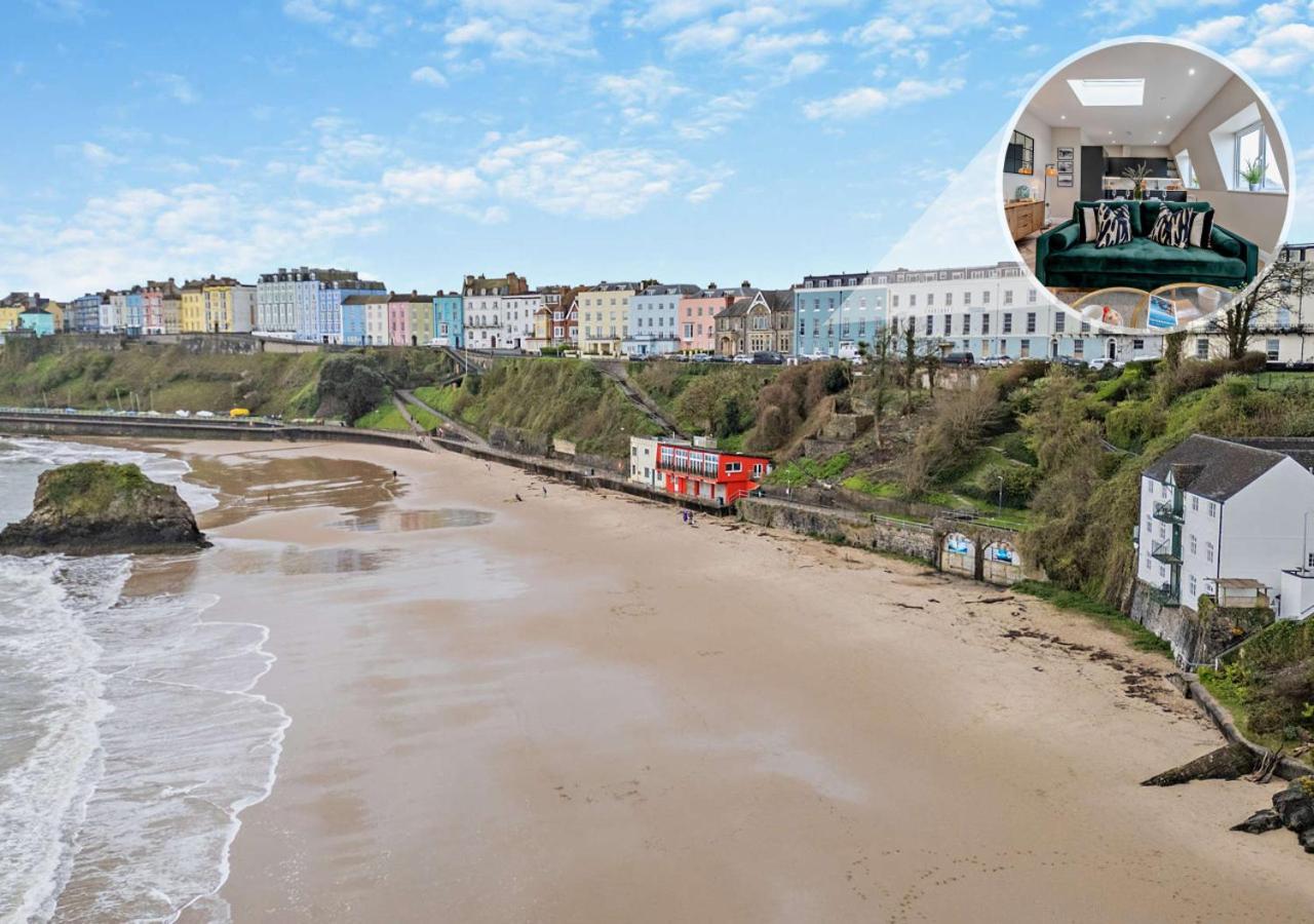 Villa Clifton House Tenby Exterior foto