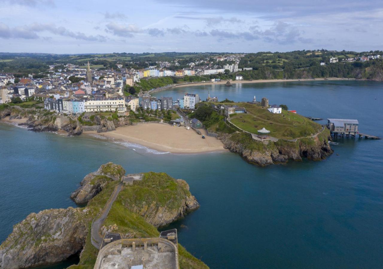 Villa Clifton House Tenby Exterior foto