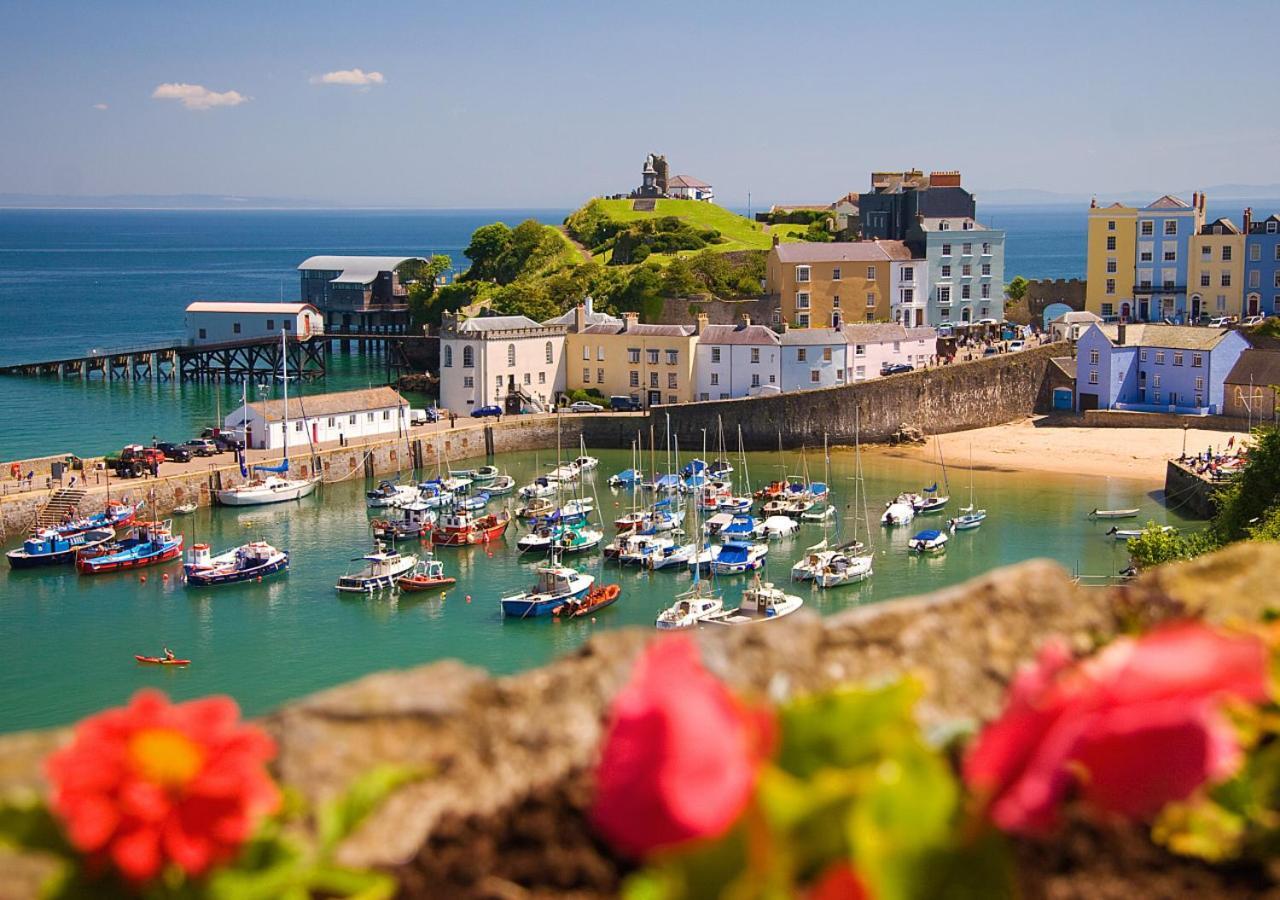 Villa Clifton House Tenby Exterior foto